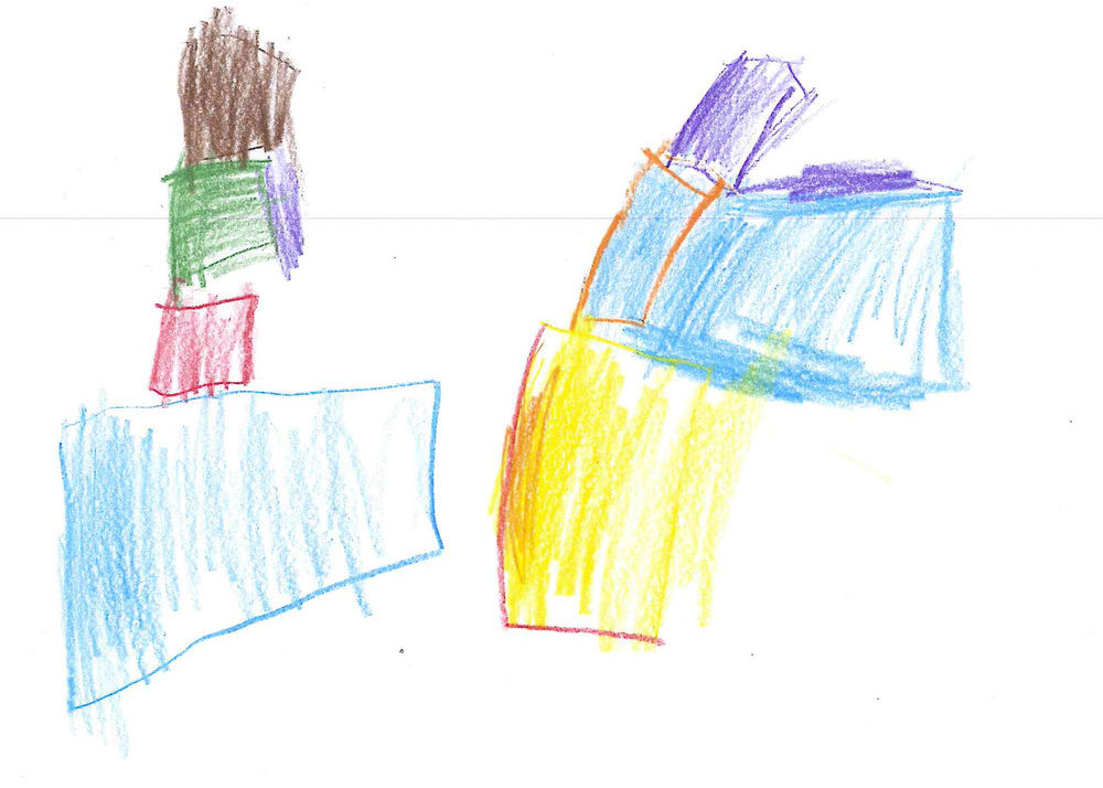 Kids Drawings & letters